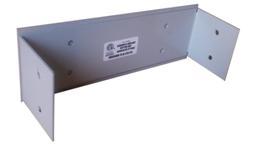 Pre drilled holes and stainless steel mounting hardware included Figure 7: Aluminum Wire Duct Divider Aluminum Trench