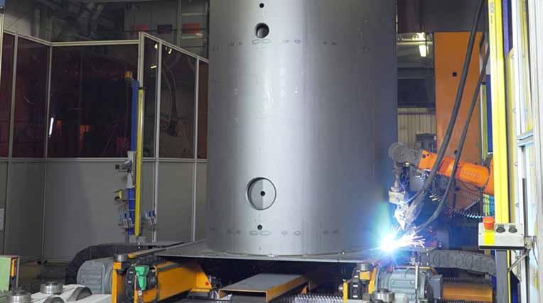 Rapid Weld That's what efficiency looks like! High-capacity MIG/MAG spray arc for efficient welding Rapid Weld provides advantages wherever high penetration depths and a safe root fusion are required.