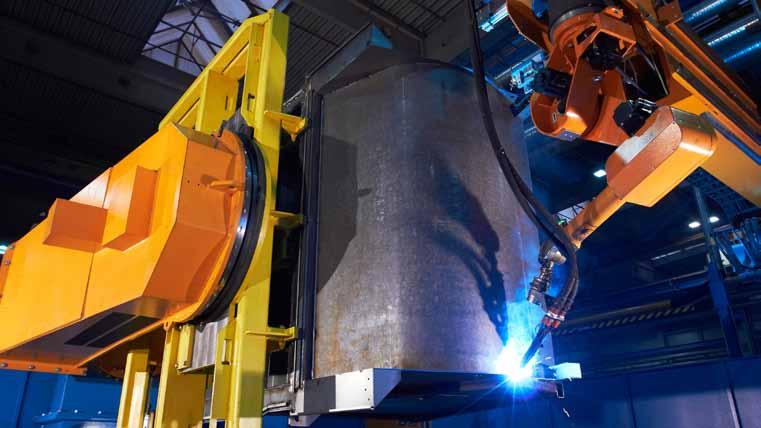 Tandem Weld Powerful welding times two Combination of two synchronised MIG/MAG arcs for double capacity Tandem Weld can be universally applied either for thin or for thick plate welding.