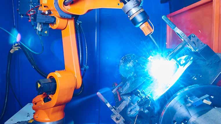 Control Weld Through thick and thin Reliable MIG/MAG welding process for thin and thick materials Control Weld covers the whole range of the controlled arc and is suitable for different applications.