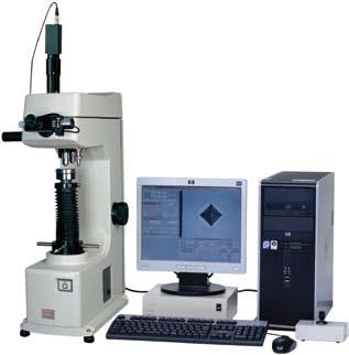 VPAK2000 SERIES 810 Auto-Reading Measuring Program In hardness measurement the diagonal lines of the indentation must be measured on the TV monitor, which often results in varying measurements taken