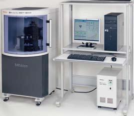 The MZT-500 can evaluate mechanical properties, which conventional hardness testing machines for fine specimens cannot measure, such as various CVD and PVD-deposited or generated films, including