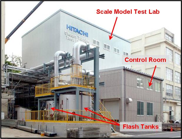 3.3 Hitachi Research Advanced ABWR Turbine Technology Features In Japan alone, Hitachi operates ten major research laboratories with a research and development staff of 8,000 highly trained