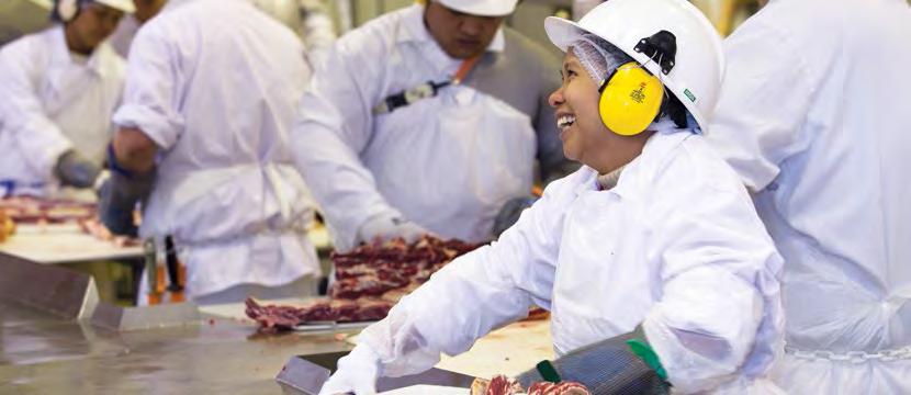CAREER PATHWAYS MEAT PROCESSING CARVE OUT A CAREER IN RED MEAT CORPORATE LEADERSHIP LEADERSHIP Masters Agri Business Management Grad.
