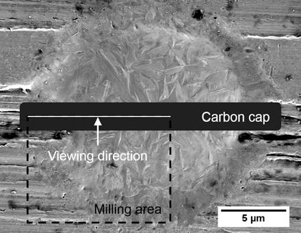 the maximum melt depth was anticipated to be higher than the 2 µm depth reported for a single 30-µm-diameter melt pool.