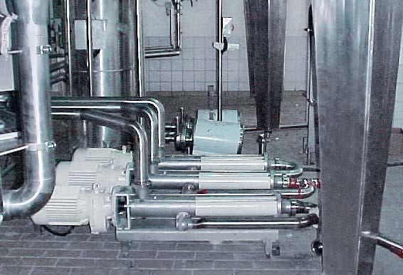 Pumping solutions for the milk and dairy industry. The consistency and variety of milk products is extremely diverse.