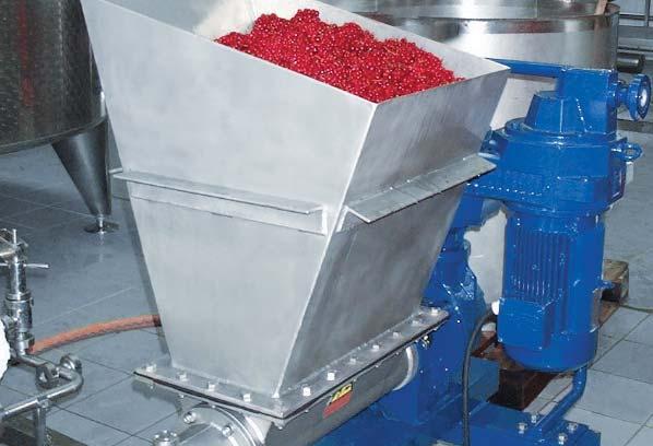 Pumping solutions for other applications. Due to their specific pumping properties, our progressive cavity pumps are successfully used in other areas of the food industry as well.