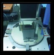 Wafer Sort Uses Standard Automated Wafer Probers 8 wafer testers are