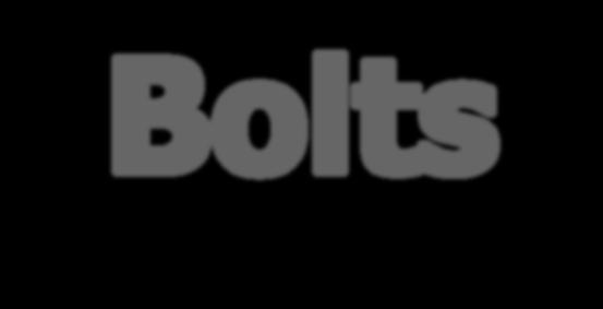 Bolts Sliding connections Volume change Drift