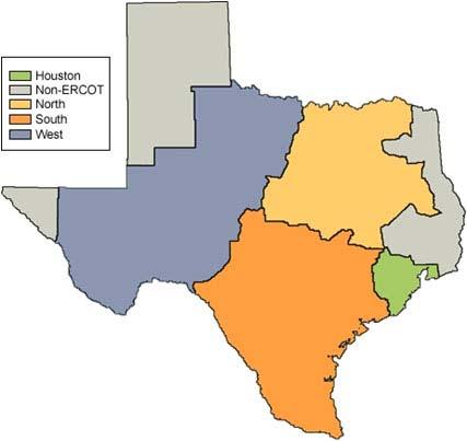 Texas Power Market (ERCOT) Overview Electricity provider