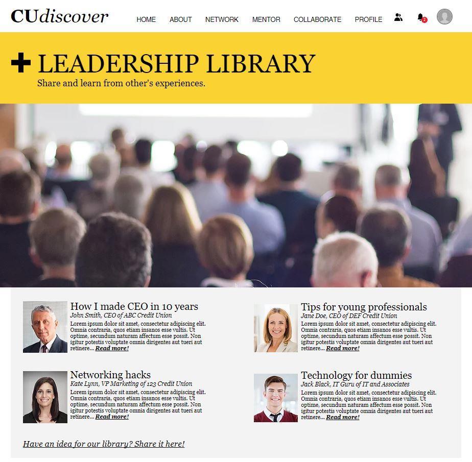 Leadership Library: December 1, 17