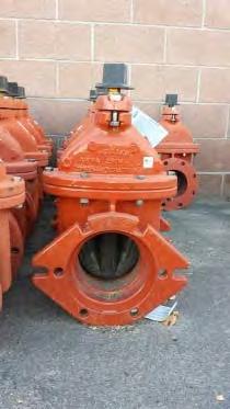 Mueller or EJ hydrant Water Valves