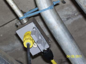 installed or maintained properly can cause an electrical hazard.
