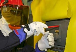 32 Arc Flash PPE Wearing the proper PPE is designed to limit the worker to 2 nd degree burns or curable burns.