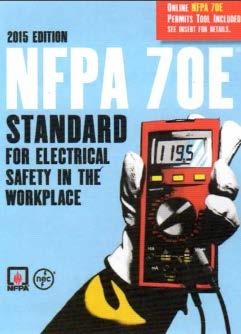Electrical Safety Standard for employees who install, maintain or repair electrical