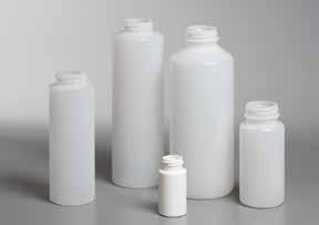 HDPE Narrow neck HDPE Personal Care Cylinders Alpha s new line of HDPE Personal Care Cylinders are extrusion blow molded at our Ypsilanti, Michigan, plant.