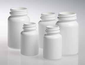 HDPE Pharma Line Round Packers The Pharma Line of HDPE packers is Alpha s newest HDPE product line, designed to meet the needs of pharmaceutical and nutritional supplement customers who require