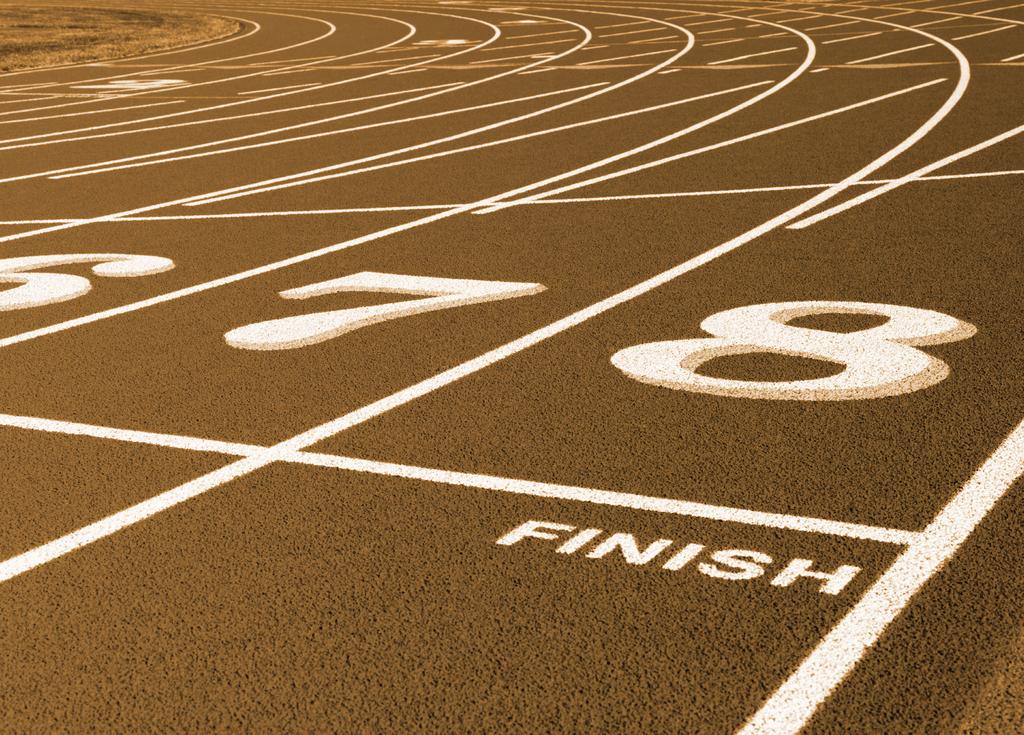 THE FINISH LINE Each step of the start-up phase is about ensuring that your project can deliver the results expected of it.