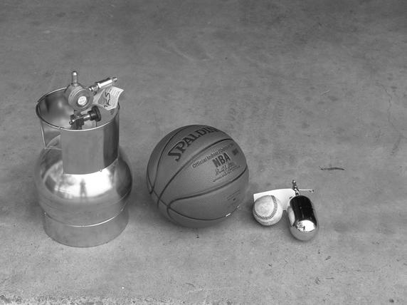 Sample Volumes A 6-liter Summa can is about the size of a basketball. A 400 cc mini-can is about the size of a baseball.