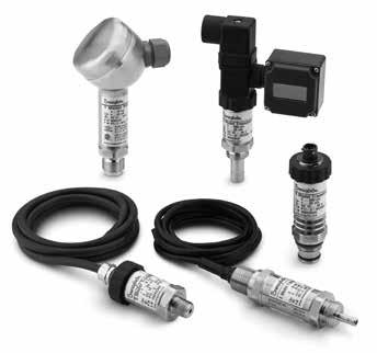 Transducers Swagelok industrial pressure transducers electronically monitor fluid system pressure in a variety of analytical and process applications.