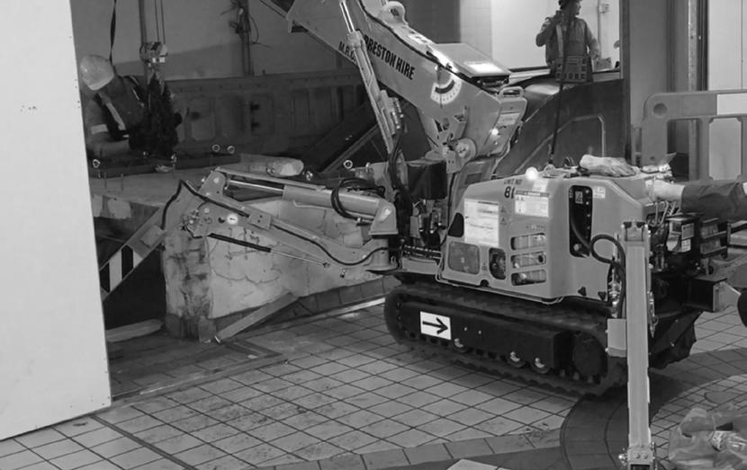 TOWN HALL CONCOURSE REFURBISHMENT Perfect Contracting were engaged to complete detailed demolition, including removal of tile and bedding, concrete cutting and grinding, as part of Sydney Trains