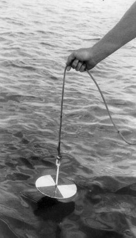 Clarity Turbidity A measure of the suspended solids, which reduce the transmission of light through scattering or absorption. Secchi Measuring how far down a person can see the secchi disk.
