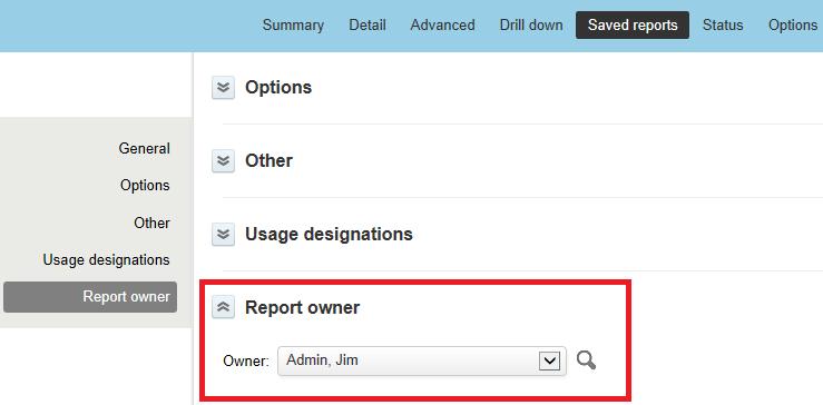 You can also select one or more reports and run a bulk action to: Delete the selected