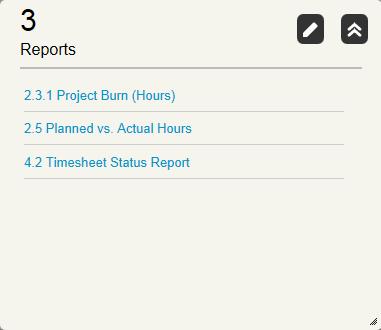 Home 364 general overhead or administrative projects capture non-billable time so these tasks are always open and contribute to the open tasks count on My Status.