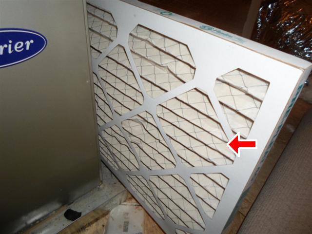 11.4 The air filter was dirty. Recommend replacing. 11.4 Item 1(Picture) dirty filter The heating system of this home was inspected and reported on with the above information.