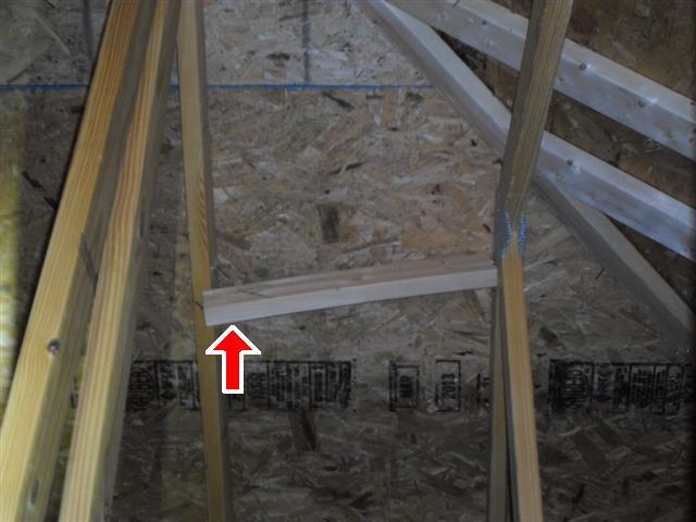 14. Attic Styles & Materials Method Of Inspection: Physical Entry Insulation: Blown 14.0 Framing/Sheathing 14.