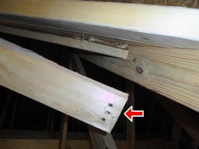4 Evidence of Rodents Framing/Sheathing: Trusses Ventilation: Ridge Soffit IN NI NP RR IN= Inspected, NI= Not Inspected, NP=
