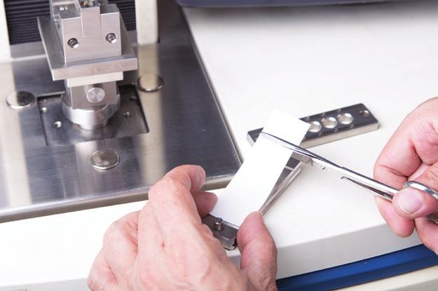 We offer a variety of slitting techniques and machines, designed to handle a wide range of substrates and facestocks. Our roll lengths can be tailored to your needs, from 750 up to 5,000 lineal feet.