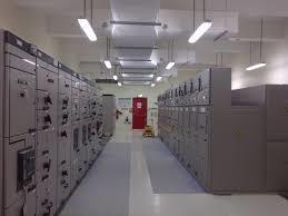 Charger LT Panel, Capacitor Panel, Cabling, Lighting