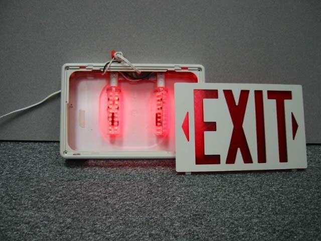 LED Exit Sign Retrofit Energy Savings 5000 units installed Cost Savings = $84,350 per year.