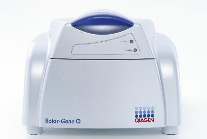 Assurance GDS RotorGene Q Thermocycler Rotary-based Design Samples arranged in