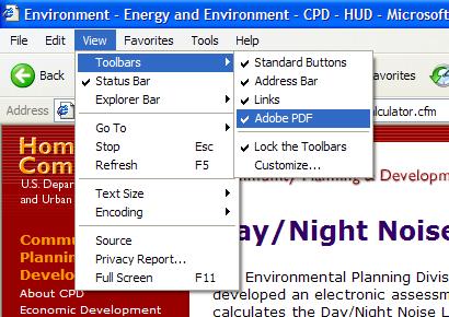 Browser requirements: Microsoft Internet Explorer 6.0 Printing and Saving: For either printing or saving the records from this tool it is required to display the Adobe PDF toolbar in the Browser.