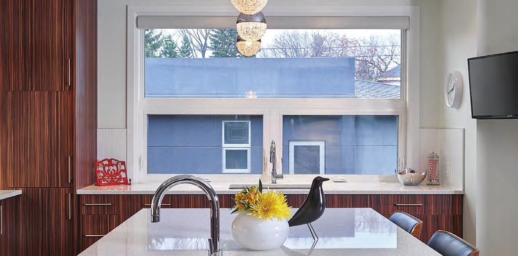 Colour options Add colour, transform your windows, and increase