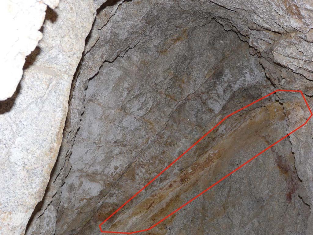 Vein -narrow channel of mineral different from surrounding rock -solutions of hot water and