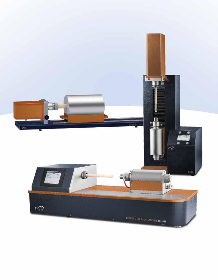 Push-Rod Dilatometry dilatometry Widest range of dliatometer offering with industry-leading measurement accuracy and resolution A dilatometer is a precision instrument for the measurement of
