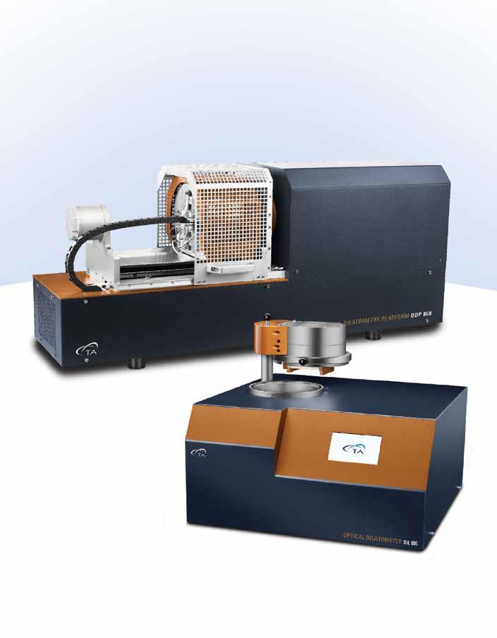 Optical Dilatometers dilatometry Contactless dilatometry for the most accurate and precise expansion measurements and sintering studies Optical dilatometry is an innovative and versatile technique to