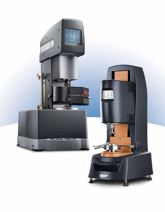 Rheometers rheology The world s highest performing rheometers and the most complete range of easy-to-use accessories Rheology is the study of flow and deformation, or stress-strain relationships of