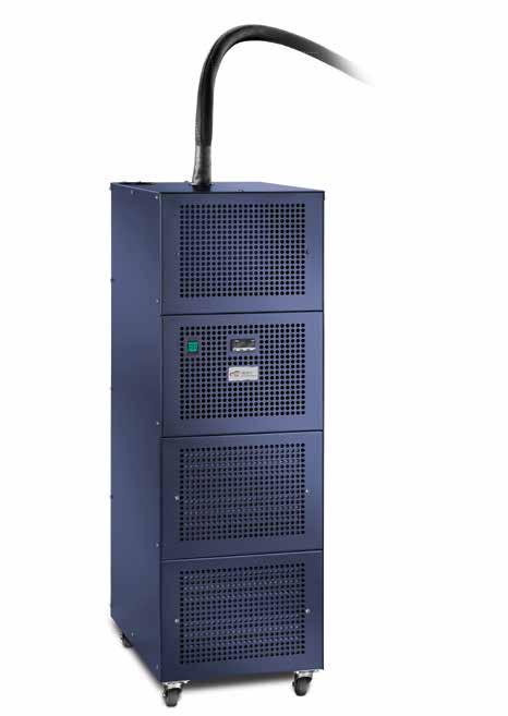 Cooling Systems accessories Refrigerated Cooling Systems (RCS) Refrigerated Cooling System 120 The Refrigerated Cooling System (RCS120) employs a three-stage refrigeration system, which permits