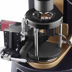 NEWEST Accessories Discovery Hybrid Rheometer Dynamic Mechanical Analysis (DMA) The DMA Mode adds a new dimension for testing of solid and soft-solid materials.