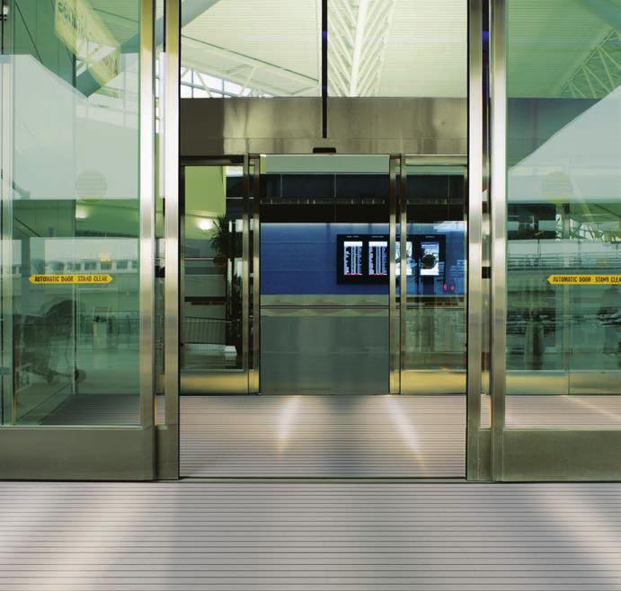 Project: JFK International Airport Product: PediTred SA (G7) Entrance Flooring Location: Terminal Entrance PediTred is Cradle to Cradle Certified Silver.