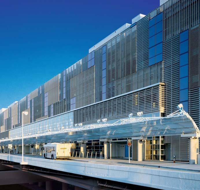 A multi-zone entrance system was designed to ensure that passengers traveling though JFK International never needed to worry about tripping or slipping, and assured the facilities team that their