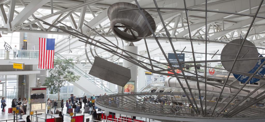 JFK Terminal One Upgrades to IP Video for Improved Functionality, Image Quality The Challenge Previously, Terminal One at JFK International Airport relied on a limited analog surveillance system and