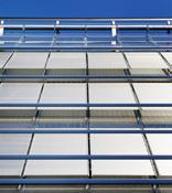 In broad terms, an exterior system is more effective than an interior one because it prevents a large part of the sun s energy from reaching the glazing and entering the building.