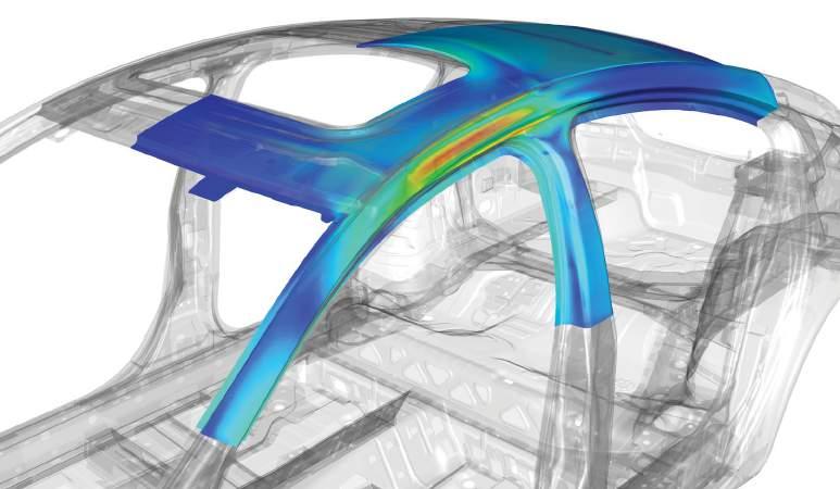 Dynamic analysis Dynamic analysis is an important known strength of NX Nastran.