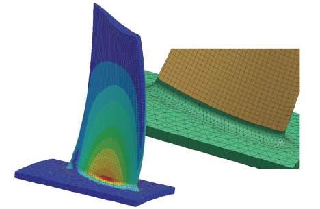 The integration of NX Nastran into the NX CAE environment enables the user to increase the