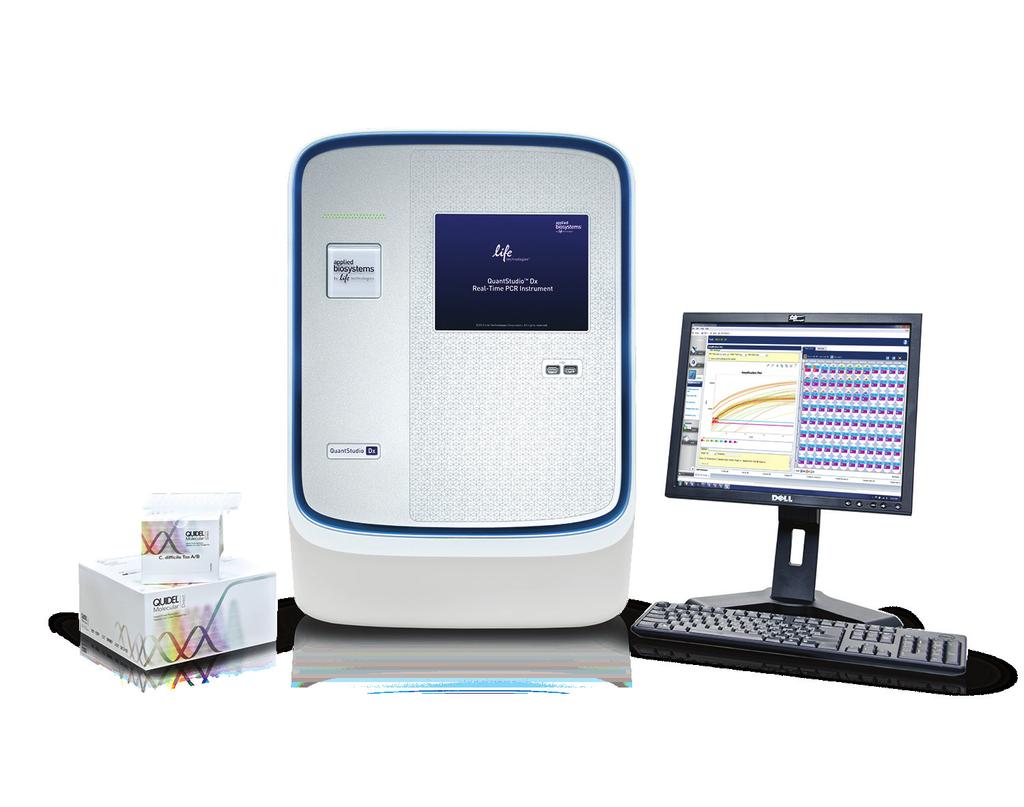 For more information about the QuantStudio Dx Real-Time PCR Instrument or any of our molecular diagnostic products, contact your Life Technologies representative or go to lifetechnologies.